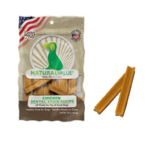 Natural Value Chicken Dental Strip Recipe