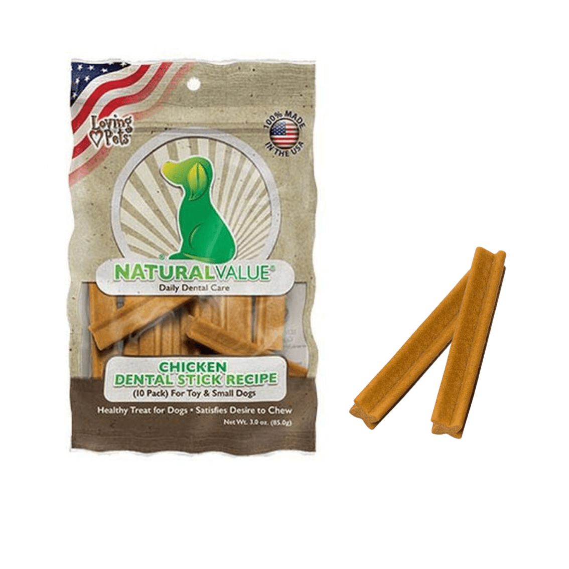 Natural-Value-Chicken-Dental-Strip-Recipe.png Natural Value Chicken Dental Strip Recipe - Image 1