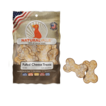 Natural Value Puffed Cheese Treats