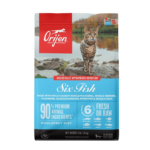 Concentrado para gato Orijen Six Fish cat