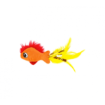 Petstages Feather Fish