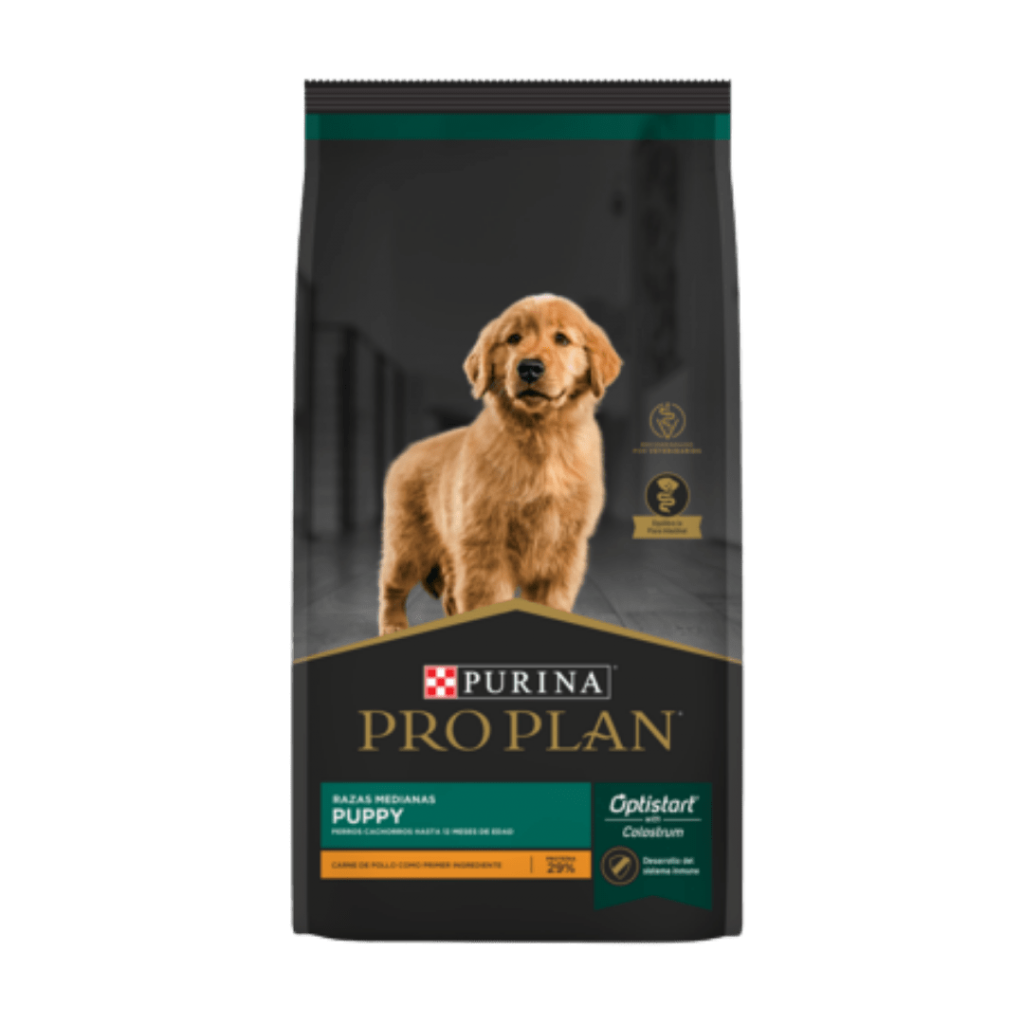 concentrado Pro Plan Puppy Raza Mediana