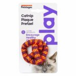Petstages Catnip Plaque Pretzel