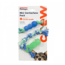 Petstages Dentachew Pack X3