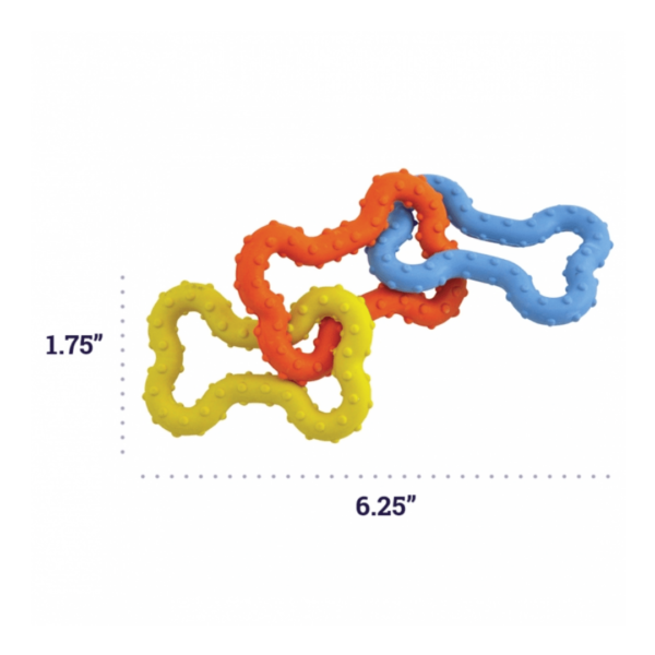 Petstages Perro Mini Bone Tug - Image 2