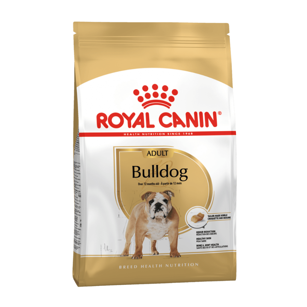 comida Royal Canin Bulldog Ingles adulto