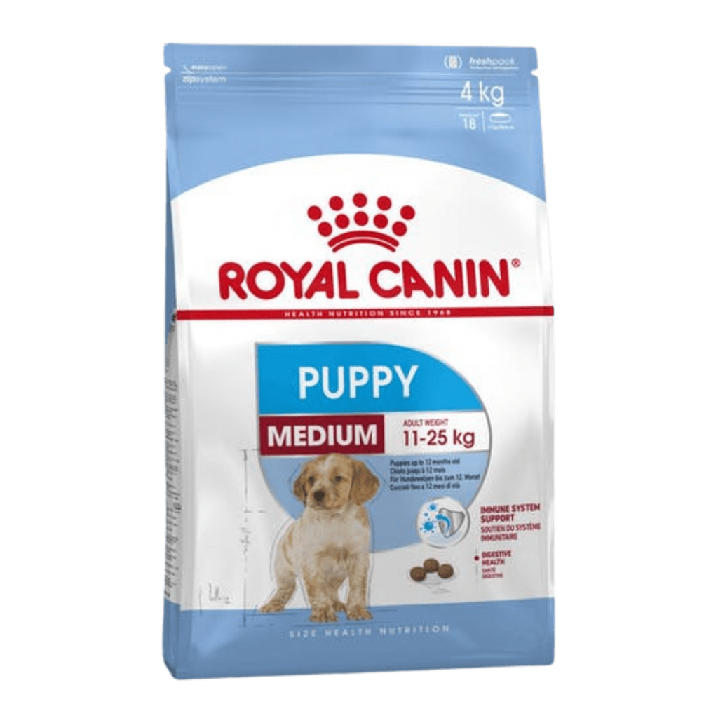 concentrado Royal Canin Medium Puppy