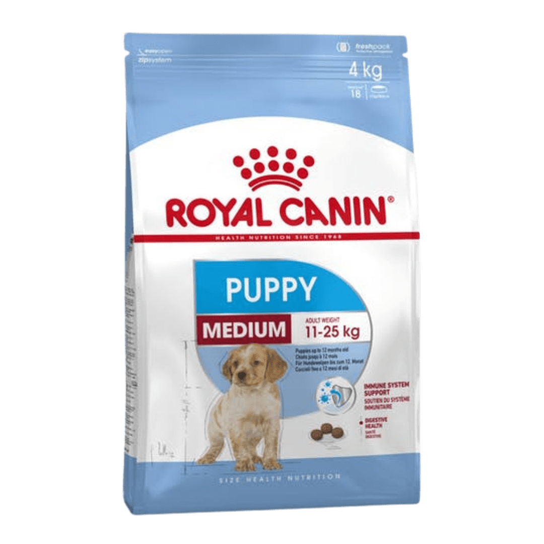 Royal Canin Medium Puppy concentrado Royal Canin Medium Puppy