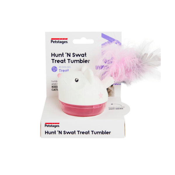 Rompecabezas Nina Ottosson Gato Hunt'N Swat Treat Nivel 1 - Image 4