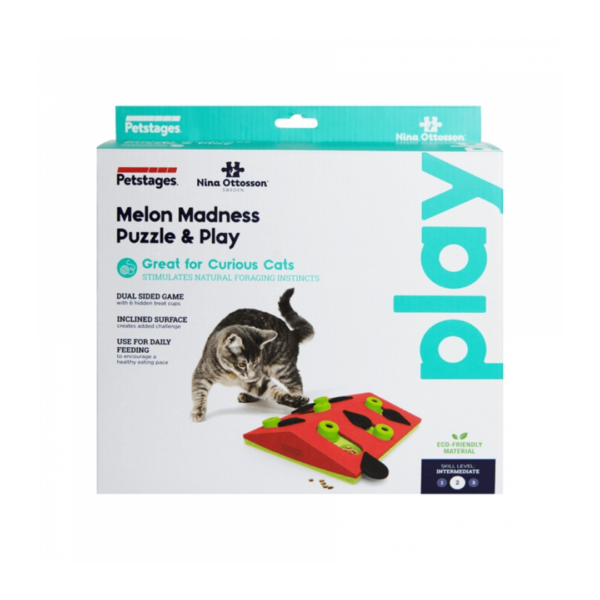 Rompecabezas Nina Ottosson Gato Melon Madness Nivel 2 - Image 3