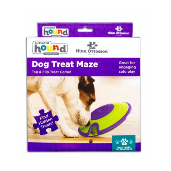 Rompecabezas Nina Ottosson Treat Maze Perro Nivel 2 - Image 3