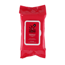 Wags & Wiggles Pañitos Purify Fresa X 100 Un