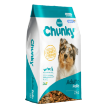 Chunky Perro Adulto Pollo