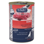 Dr Clauder's Lata Perro Rind Ternera