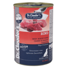 Dr Clauder's Lata Perro Rind Ternera