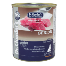 Dr Clauder's Lata Perro Senior