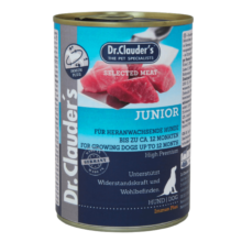 Dr Clauder's Lata Perro Junior