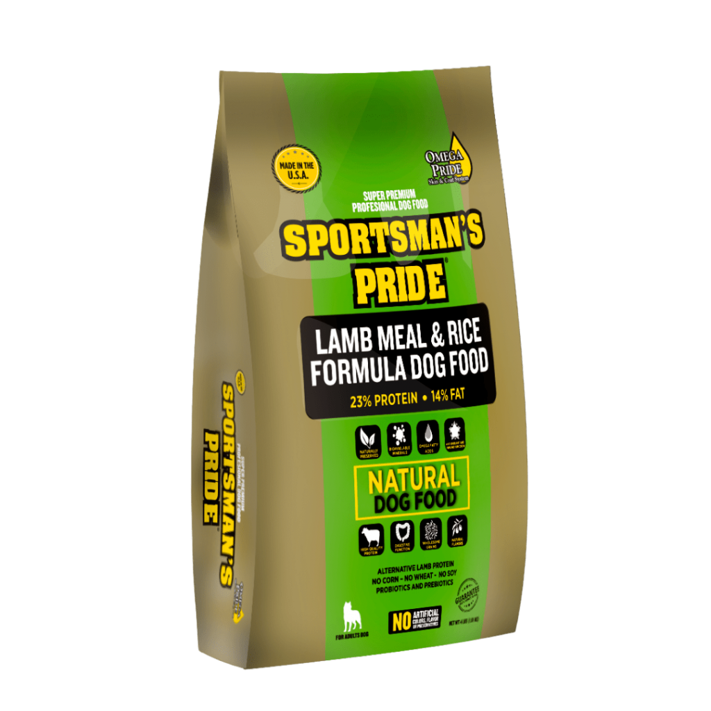 concentrado Sportsman´s Pride Cordero y Arroz