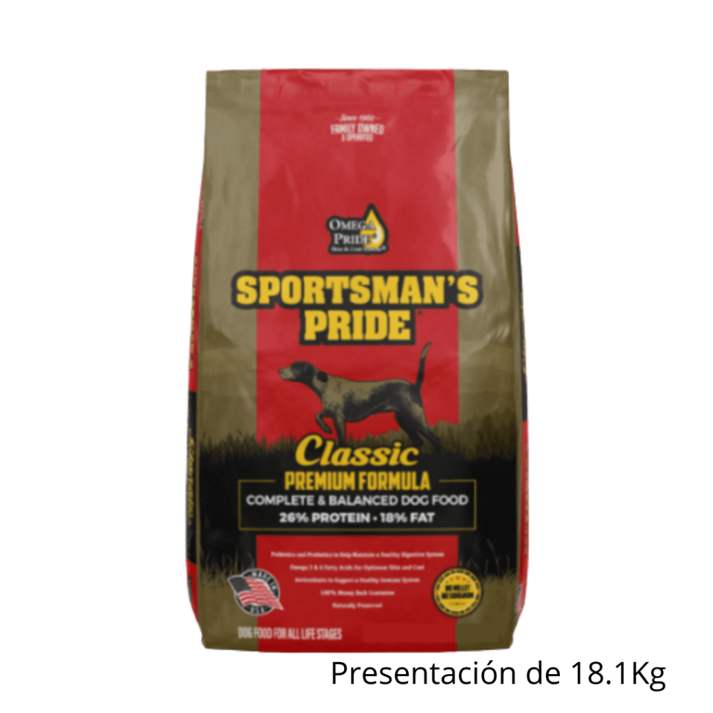 alimento Sportsman's Pride Premium pollo