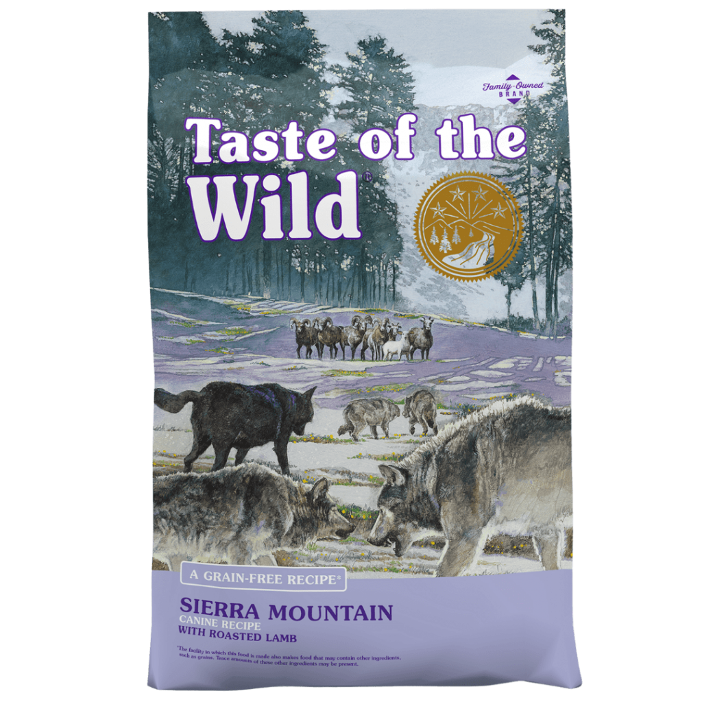 comida Taste Of The Wild Sierra Mountain Cordero