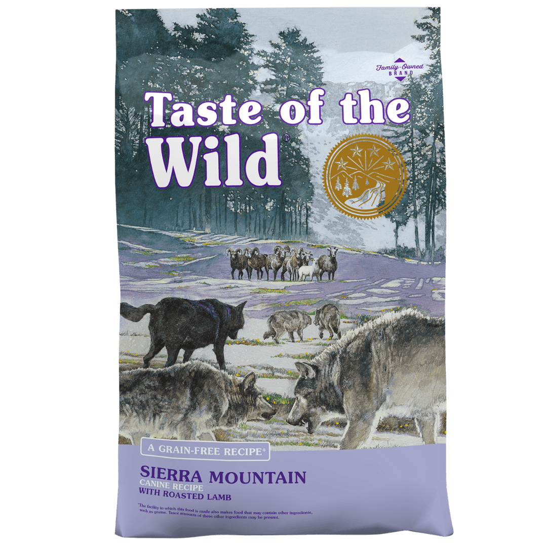 Taste Of The Wild Sierra Mountain Cordero comida Taste Of The Wild Sierra Mountain Cordero