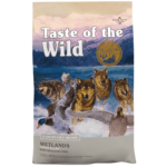 Comida Taste Of The Wild Wetlands Pato y Codorniz
