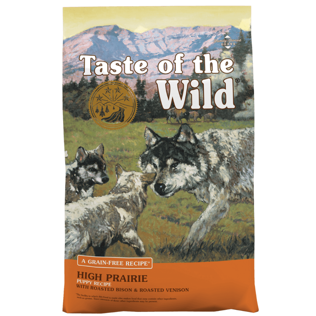 comida Taste Of The Wild Puppy Bisonte y Venado
