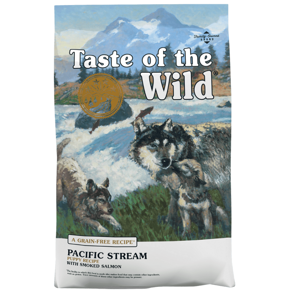 comida Taste Of The Wild Puppy Salmon