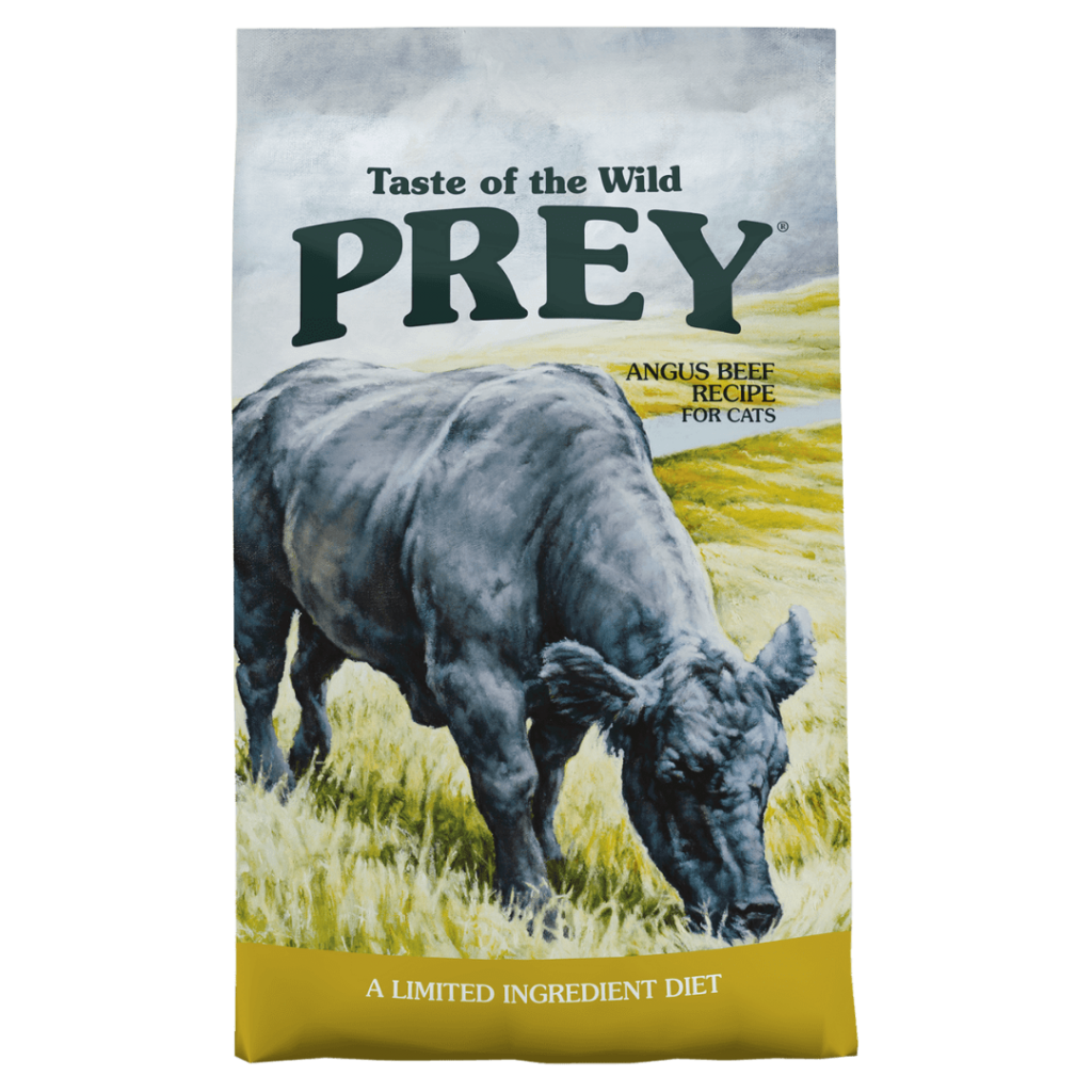 comida Taste Of The Wild Prey Angus Beef Gato