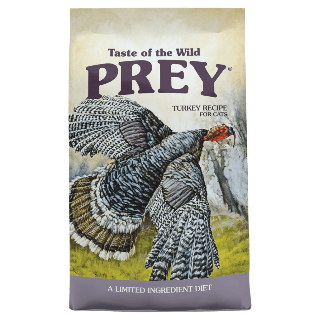 comida Taste Of The Wild Prey Gato Pavo
