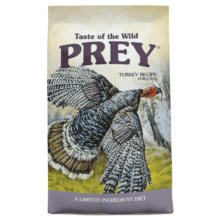 comida Taste Of The Wild Prey Gato Pavo