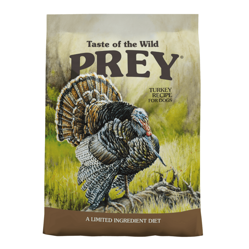 comida Taste Of The Wild Prey Pavo Perro