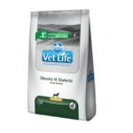 Vet Life Obesity y Diabetic Perro Mini