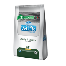 Vet Life Obesity y Diabetic Perro Mini