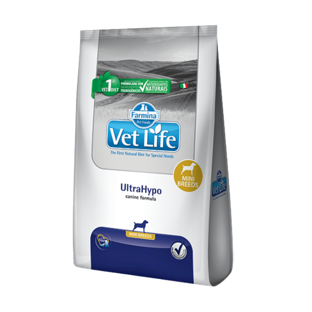 comida Vet Life Ultrahypo Mini