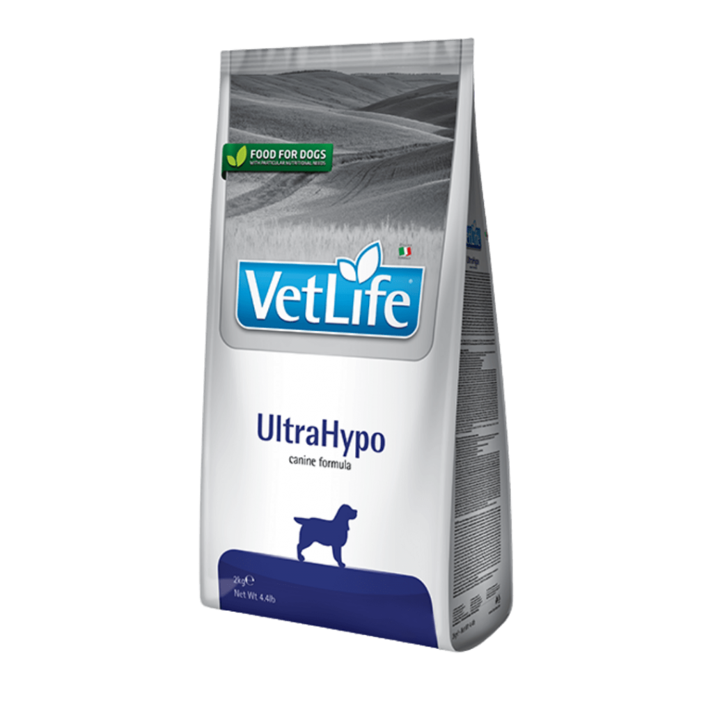 alimento medicado Vet Life Ultrahypo