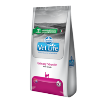 alimento Vet life Urinary Struvite Gatos