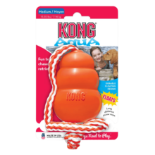 Kong Perro Caucho Aqua